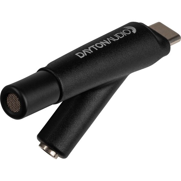 Main product image for Dayton Audio iMM-6C iDevice USB-C Calibrated Microphone 390-813